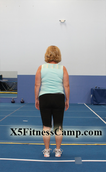 Fitness Stories Peggy -Before
